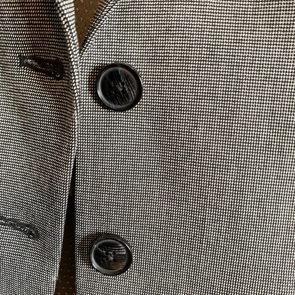 RW&CO Classic Gray Women's Blazer Size 8 - Picture 13 of 16